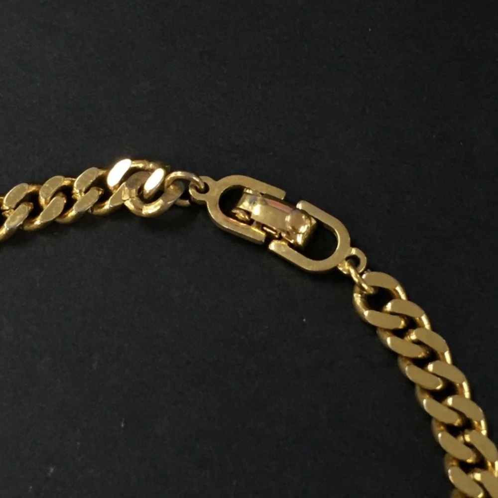 Authentic Vintage Christian Dior Bracelet with Moissanite Accent Stones - Picture 5 of 7